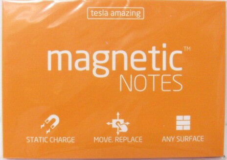 マグネティック　magnetic NOTES マグネティックノートM　オレンジ　100sheetsのサムネイル