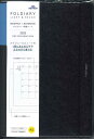 【メール便OK】レイメイ 2025 フォルダイアリー A5 RFD2509B ブラック