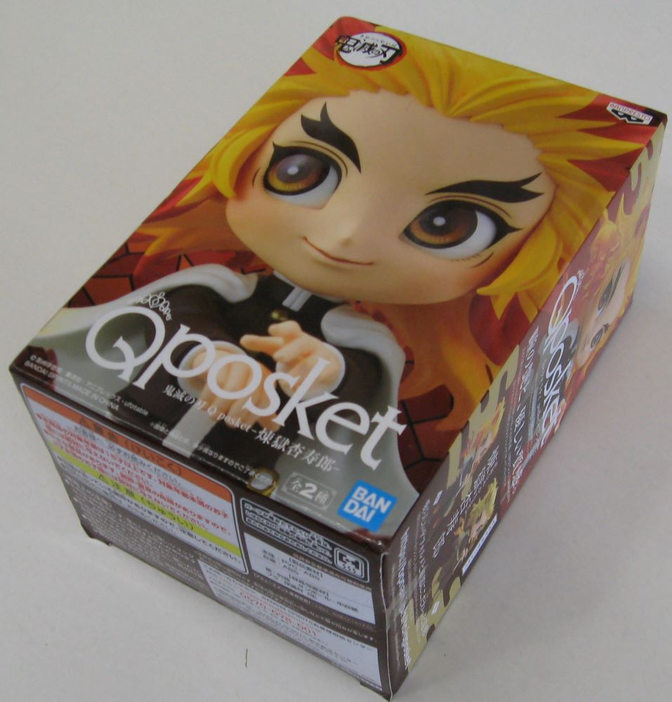 【送料無料】 鬼滅の刃 Q posket 煉獄 杏寿郎 フィギュア