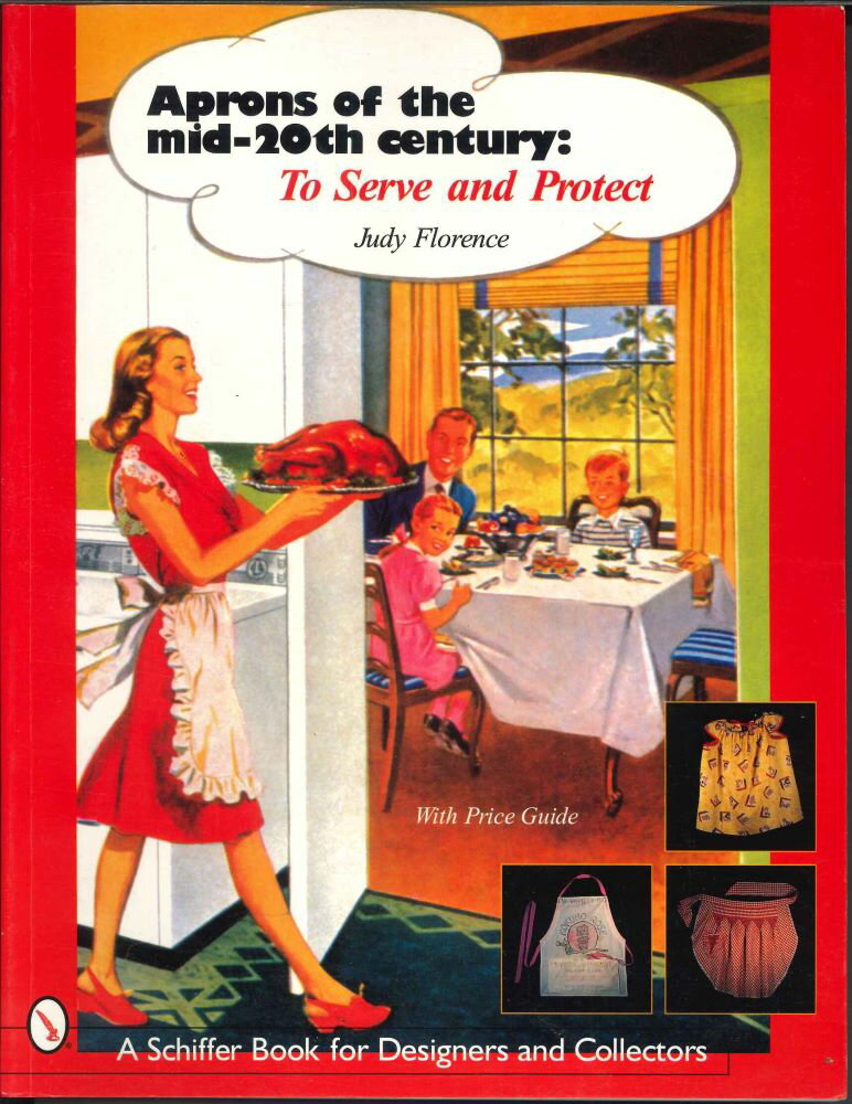 【メール便OK】Aprons of the Mid-20th Century: To Serve & Protect ペーパーバック 【中古】afb