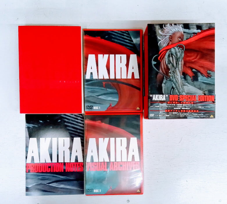 楽天市場】akira dvd special editionの通販