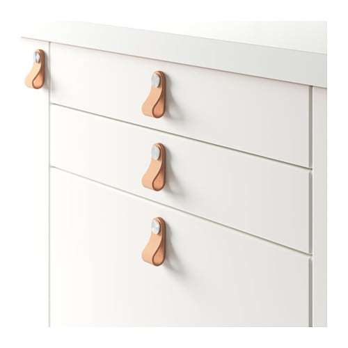 [IKEA/イケア/通販]OSTERNAS オーステルネス 革の取っ手, なめし革[A](c)(30348933)