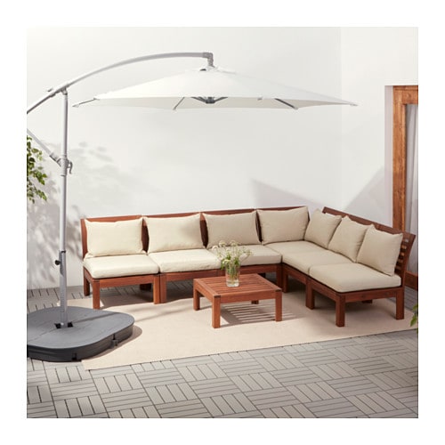 【IKEA/イケア/通販】BAGGamp;Ouml;Nバッゴーンハンギングパラソル,ホワイト(a)(70260283)