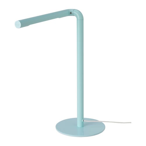 [IKEA/イケア/通販]BACKLUNDA バックルンダ LEDワークランプ, ライトブルー[B](c)(90345696)