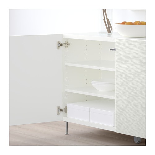 [IKEA/イケア/通販]BESTA ベストー 収納コンビネーション 扉付, ホワイト/ラップヴィーケン/ストゥッバルプ ホワイト[12](c)(69209827) [3]