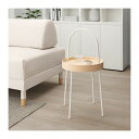 【IKEA/イケア/通販】 BURVIK ブールヴィーク サイドテーブル, ホワイト(a)(20340391)