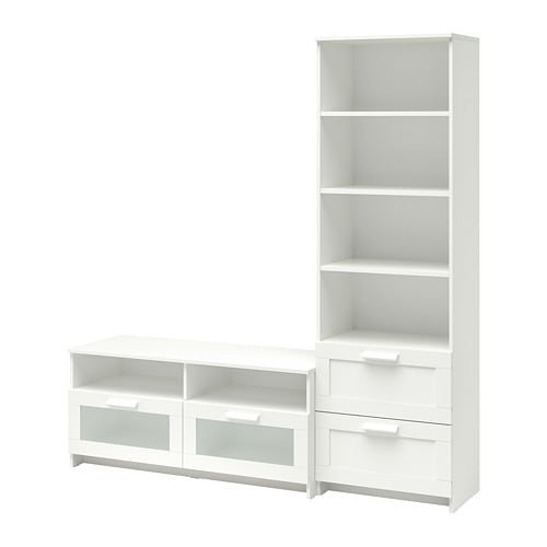 [IKEA/イケア/通贩]BRIMNES ブリムネス テレビボード, ホワイト[4](a)(29228757)