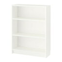 【期間限定】【IKEA/イケア/通販】 BILLY ビリー 書棚, ホワイト(d)(70351570)