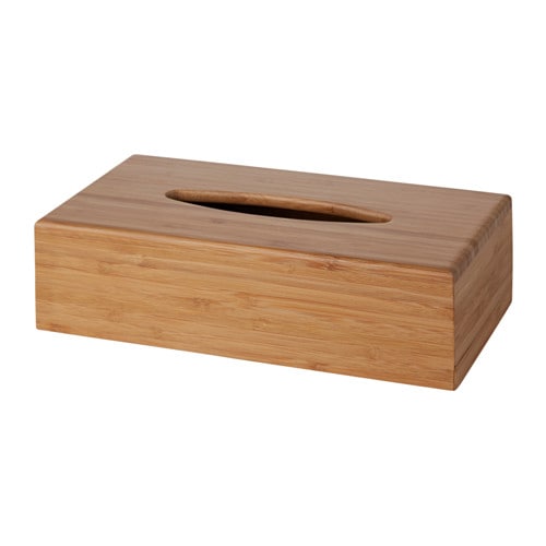 [IKEA/イケア/通販]BONDLIAN ボンドリアン ティッシュボックス, 竹[A](b)(60308426)