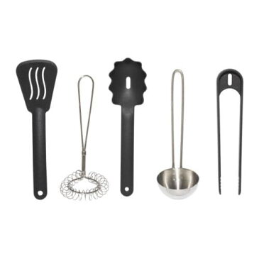 【IKEA/イケア/通販】 DUKTIG ドゥクティグ おもちゃのキッチン用品5点セット, マルチカラー(f)(80157841)