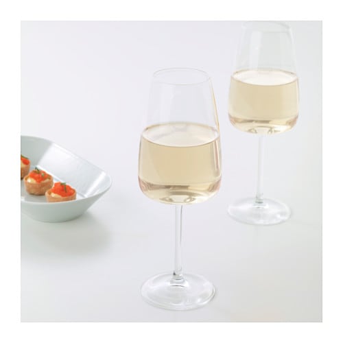 [IKEA/イケア/通販]DYRGRIP デュルグリープ 白ワイングラス, クリアガラス[A](b)(60309303) webyselection-10063538 WEBYセレクション 楽天市場店 サンプル画像2