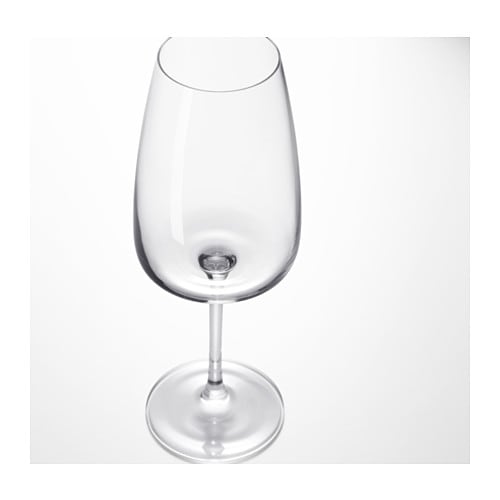 [IKEA/イケア/通販]DYRGRIP デュルグリープ 白ワイングラス, クリアガラス[A](b)(60309303) webyselection-10063538 WEBYセレクション 楽天市場店 サンプル画像3