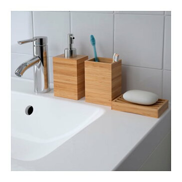 【IKEA/イケア/通販】 DRAGAN ドラガン ソープディスペンサー, 竹(f)(70271494)