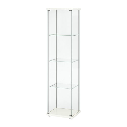 【IKEA・イケア・通販】DETOLF デトルフ コレクションケース, ホワイト[II](c)(20354043)