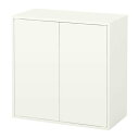 IKEA/イケア/通販 EKET エーケト キャビネット 扉2/棚板1付き, ホワイト D (d)(80333953)