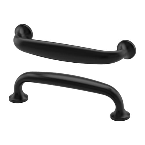 [IKEA/イケア/通販]ENERYDA エネリーダ 取っ手, ブラック[A](b)(30347523)