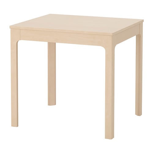 [IKEA/イケア/通販]EKEDALEN エーケダーレン 伸長式テーブル, バーチ[FD](c)(80340840)