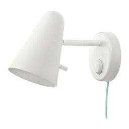 [IKEA/イケア/通販]FUBBLA フッブラ LEDウォールランプ, ホワイト[A](c)(80381604)
