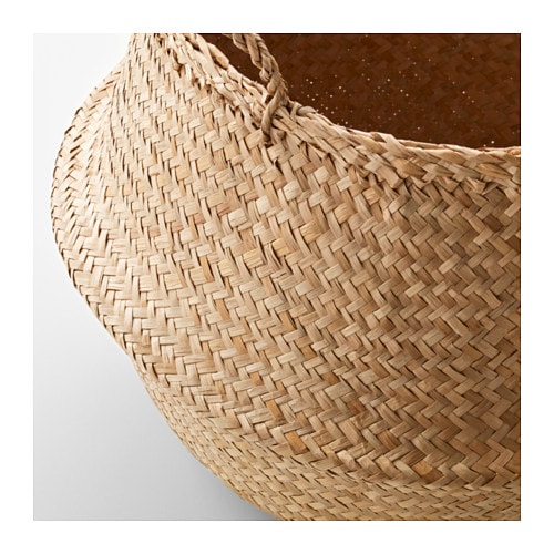 [IKEA/イケア/通販]FLADIS フローディス バスケット, シーグラス(水草)[C](b)(40322174) [2]
