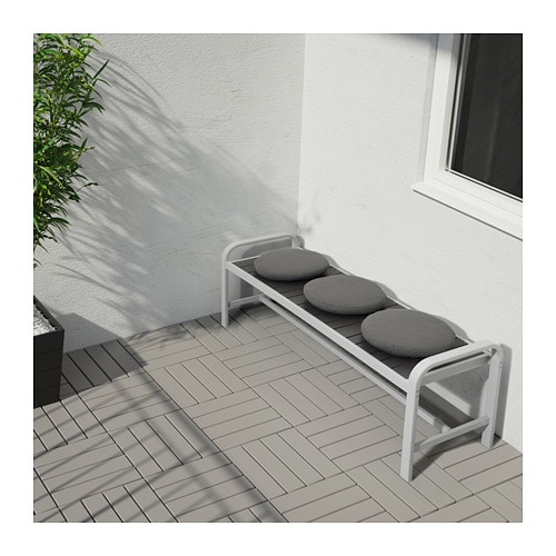 [IKEA/イケア/通販]FROSON/DUVHOLMEN フローソーン/デューヴホルメン チェアクッション 屋外用, ダークグレー[AB](a)(49253034) [2]