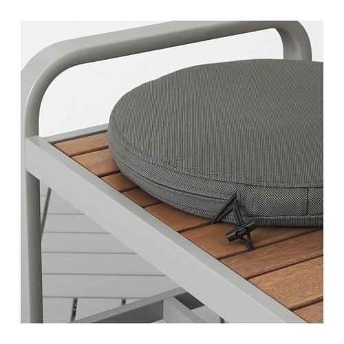 [IKEA/イケア/通販]FROSON/DUVHOLMEN フローソーン/デューヴホルメン チェアクッション 屋外用, ダークグレー[AB](a)(49253034) [3]