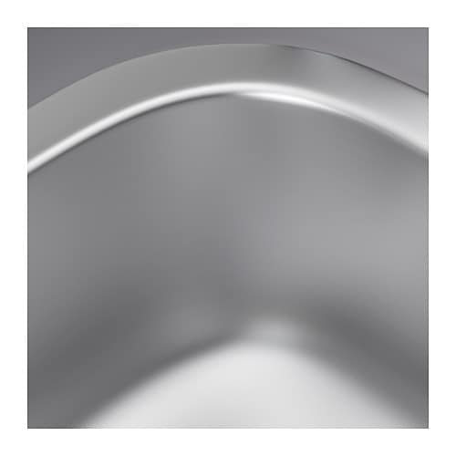 [IKEA/イケア/通販]FYNDIG フィーンディグ はめ込み式シンク 1ボウル, ステンレススチール[DC](a)(89158006)