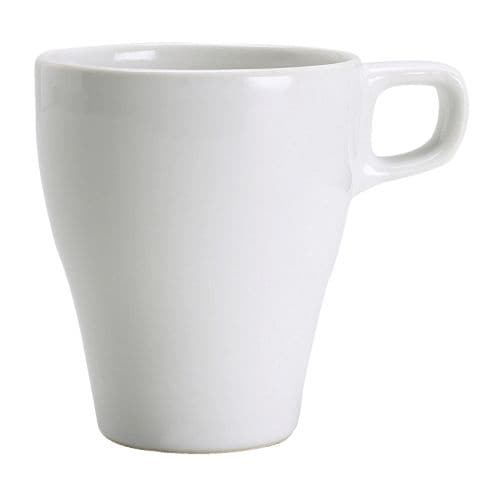 [IKEA/イケア/通販]FARGRIK フェールグリック マグ, せっ器 ホワイト[A](b)(70192736)のサムネイル