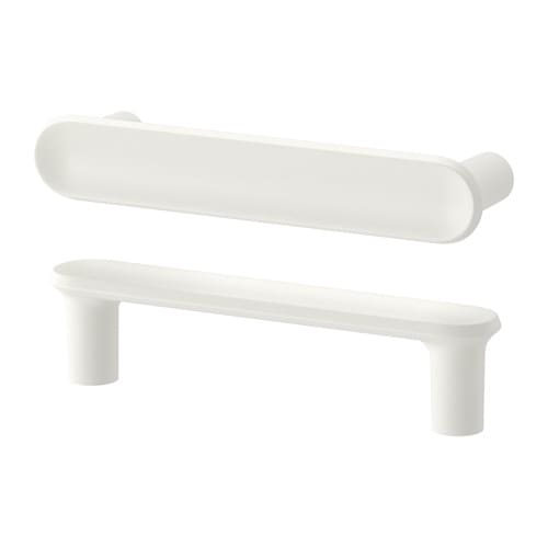[IKEA/イケア/通販]GUBBARP グッブアルプ 取っ手, ホワイト[A](c)(60336434)