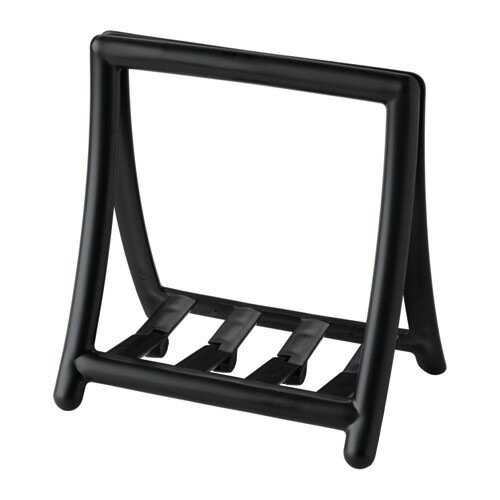 【IKEA/イケア/通販】GREJA グレヤ ナプキンホルダー, ブラック[A](b)(30342851)