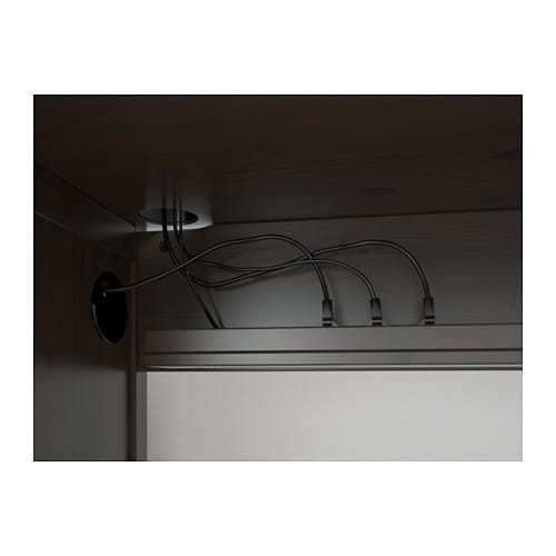 【IKEA/イケア/通販】HEMNESヘムネスデスク,ホワイトステイン(a)(30354207)