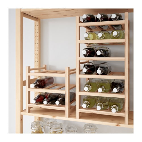 [IKEA/イケア/通販]HUTTEN フッテン ワインラック　9本用, 無垢材[B](b)(70179594) webyselection-10002329 WEBYセレクション 楽天市場店 サンプル画像3