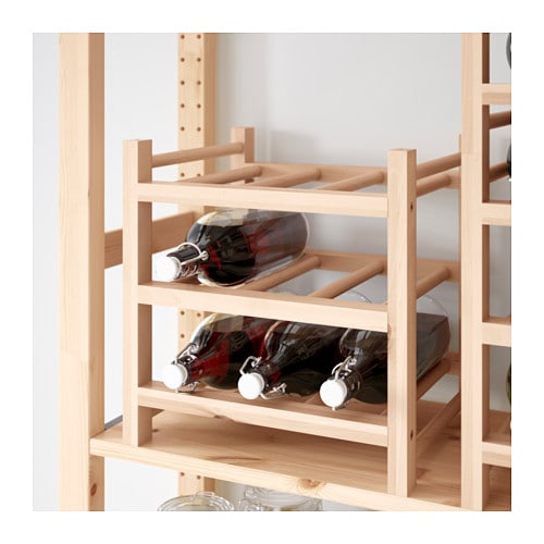 [IKEA/イケア/通販]HUTTEN フッテン ワインラック　9本用, 無垢材[B](b)(70179594) webyselection-10002329 WEBYセレクション 楽天市場店 サンプル画像2