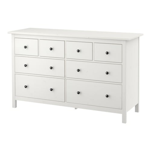 [IKEA/イケア/通販]HEMNES ヘムネス チェスト（引き出し×8）, ホワイトステイン[3](a)(80355695)