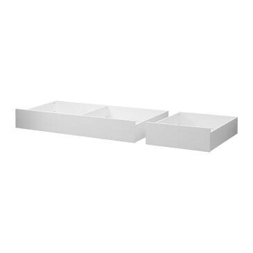 【IKEA/イケア/通販】 HEMNES ヘムネス ベッド下収納ボックス2個セット, ホワイトステイン(a)(60351330)