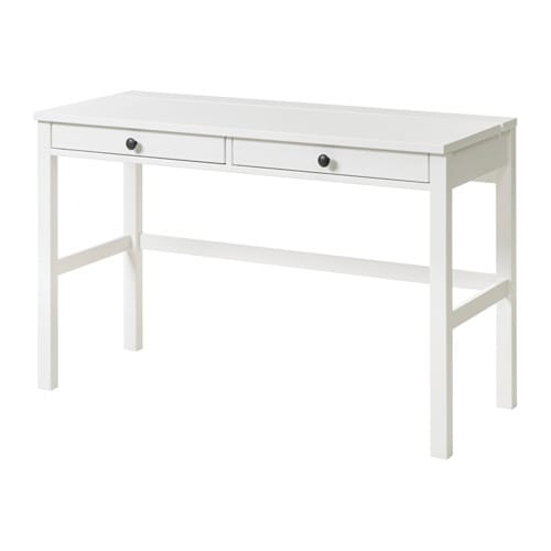 IKEA/イケア/通販】HEMNES ヘムネス デスク 引き出し2個付き, ホワイト