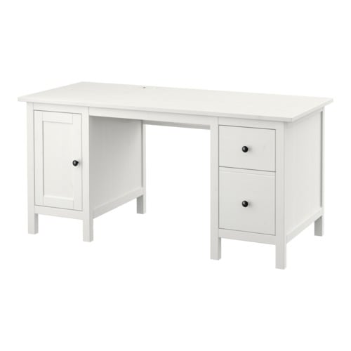 翌日発送可能 Ikea イケア 通販 Hemnes ヘムネス デスク ホワイトステイン A 30354207 商品 珍しい Takatuf Om