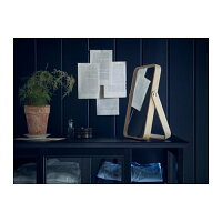 【IKEA/イケア/通販】IKORNNESイコルネステーブルミラー,アッシュ(d)(80306921)