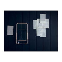 【IKEA/イケア/通販】IKORNNESイコルネステーブルミラー,アッシュ(d)(80306921)