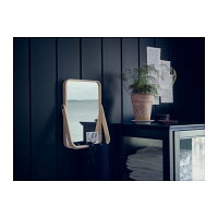 【IKEA/イケア/通販】IKORNNESイコルネステーブルミラー,アッシュ(d)(80306921)