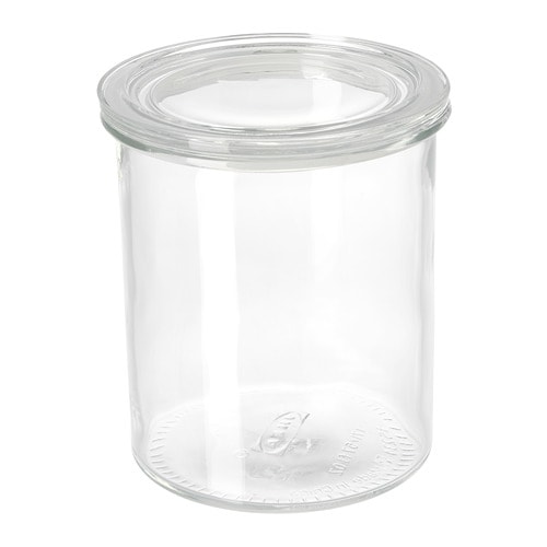 【IKEA/イケア/通販】IKEA 365+ ふた付き容器, ガラス[AA](c)(89276774)のサムネイル