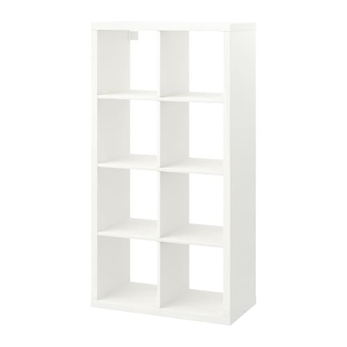 【IKEA/イケア/通販】 KALLAX カラックス シェルフユニット, ホワイト(d)(20351884)の写真