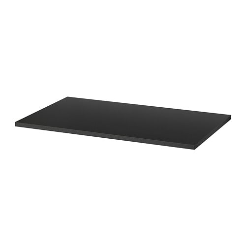[IKEA/イケア/通販]IDASEN イドーセン テーブルトップ, ブラック[I](a)(00403879)