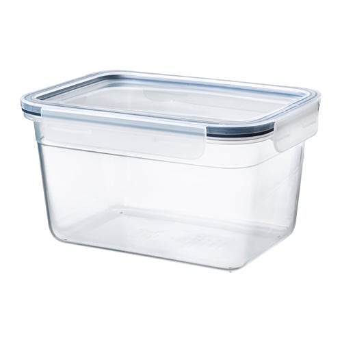 [IKEA/イケア/通販]IKEA 365+ 保存容器 ふた付き, 長方形/プラスチック[AA](c)(79269081)