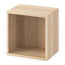 [IKEA/イケア/通販]EKET エーケト キャビネット, ホワイトステインオーク調[C](d)(30428840)