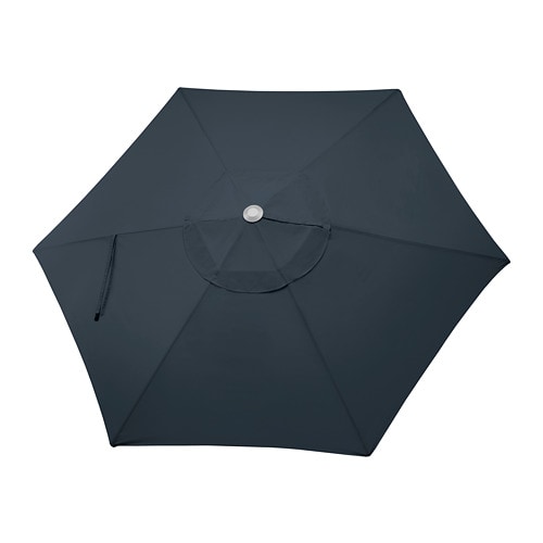 【IKEA/イケア/通販】LINDamp;Ouml;JAリンドヤパラソルキャノピー,ダークブルー(10396128)