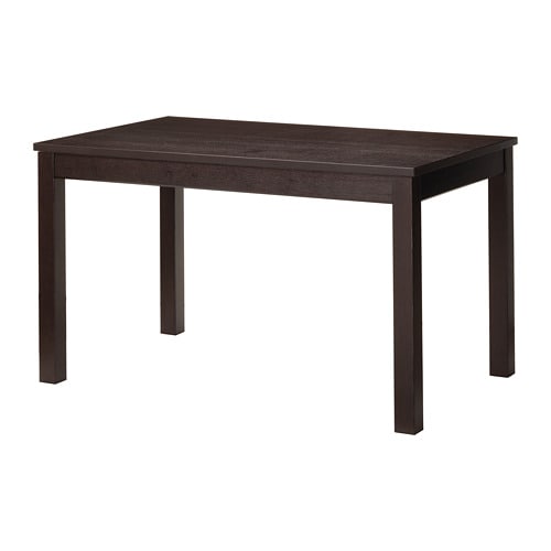 【IKEA・イケア・通販】LANEBERG レインベリ 伸長式テーブル, ブラウン[JD](a)(40447777)