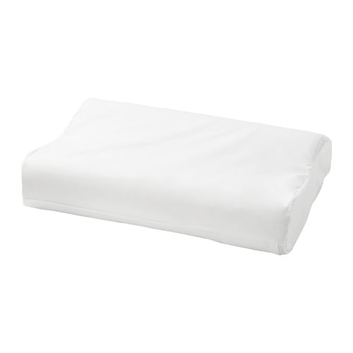 [IKEA/イケア/通販]ROSENSKARM ローセンシェールム 枕カバー エルゴノミクス枕用, ホワイト[A](c)(30449338)