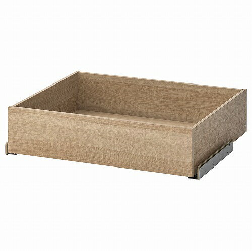 Wall Furniture - [IKEA/イケア/通販]KOMPLEMENT コムプレメント 引き出し, ホワイトステインオーク調[E](a)(00355072)