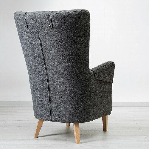 Ikea イケア 通販 オムテンクサム Ikea イケア 家具 パーソナルチェア 一人用ソファ パーソナルチェア グンナレド Webyセレクション 店 ソファ オムテンクサム パーソナルチェア Omt Auml Nksam ダークグレー