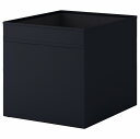 [IKEA/イケア/通販]DRONA ドローナ ボックス, ブラック[D](c)(10219282) その1
